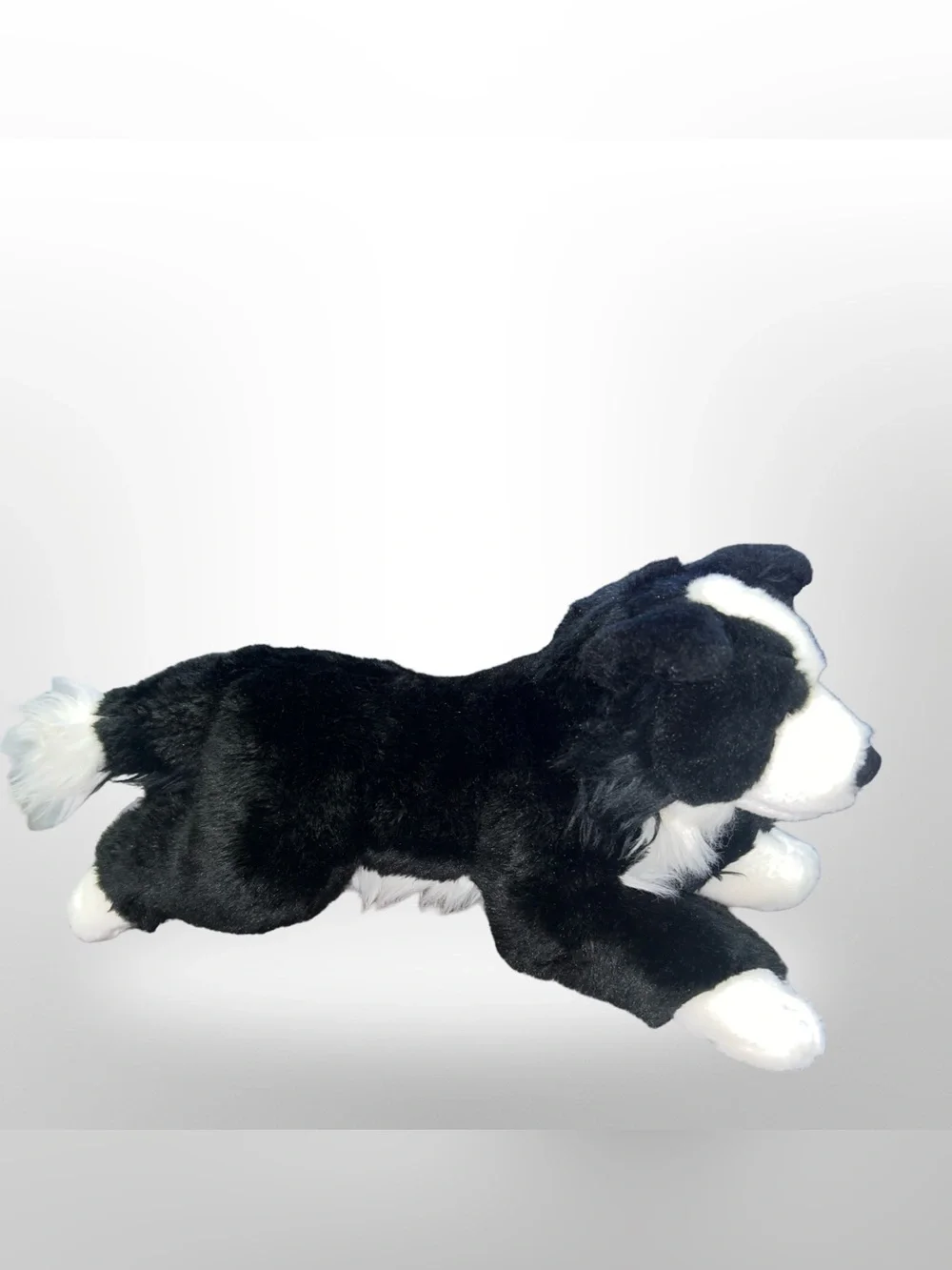 Animal Alley Border Collie Plush Toys R Us Animal Black White Dog Cuddle Toy 16